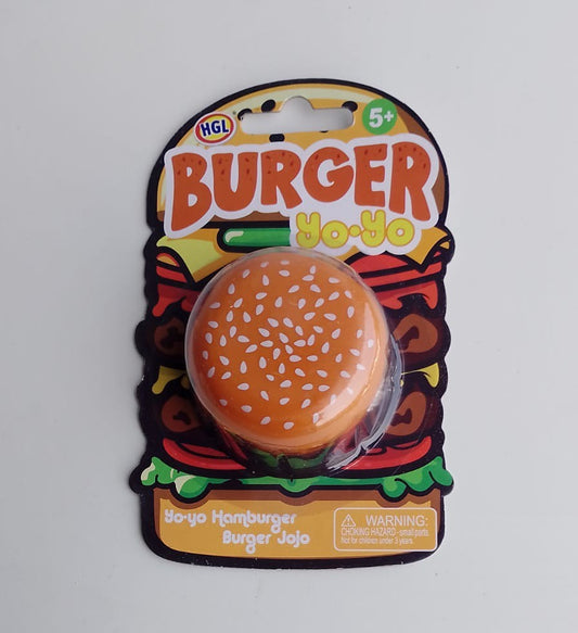  Burger Yoyo - Out Door Toy - Perfect Party Bag Gift 