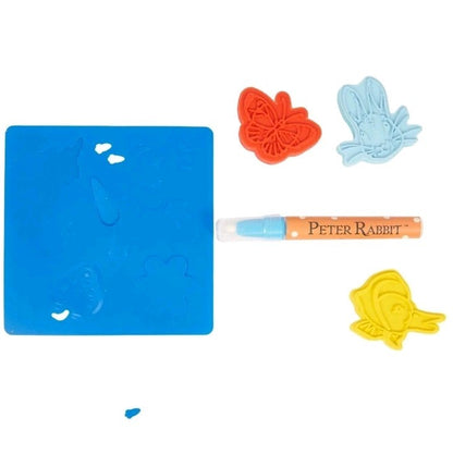 Peter Rabbit Water Stamp Play Set - Mess-Free Creative Fun!