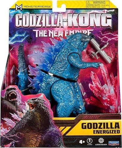 Godzilla X Kong : The New Empire 6" Godzilla Energised Figure - Action Figure