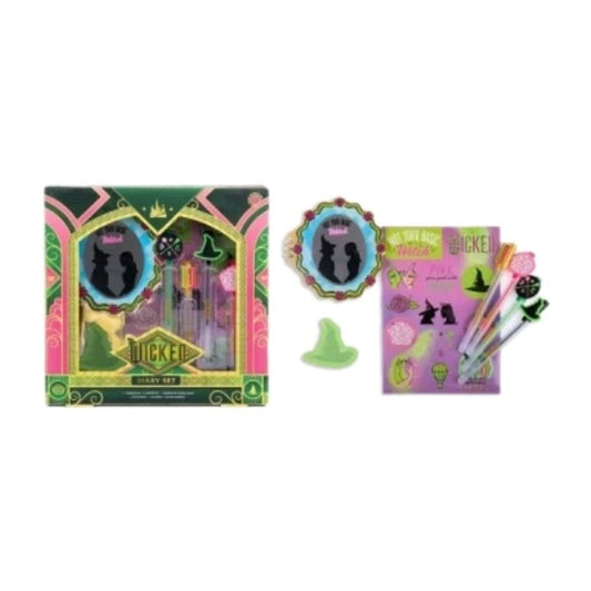 Official Disney Wicked Diary Set 