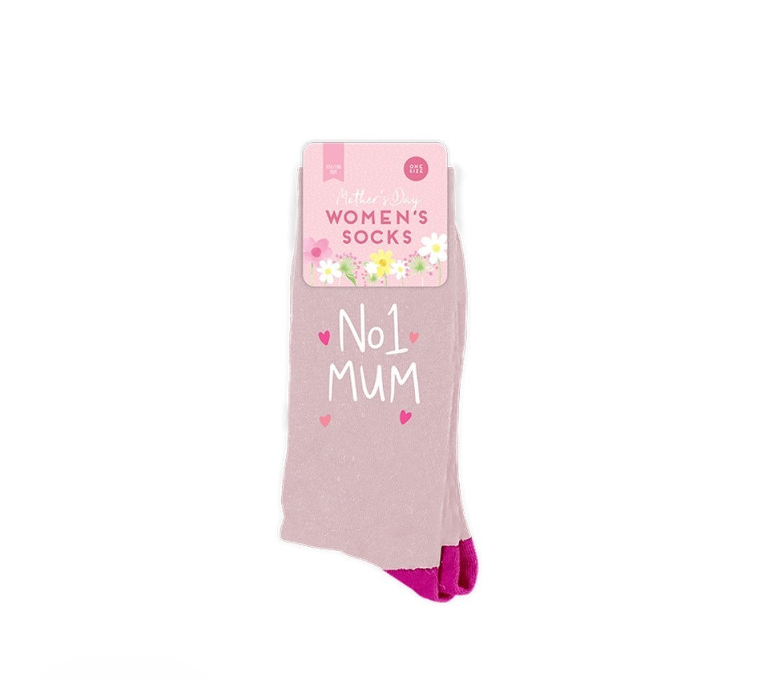 MOTHER'S DAY LADIES SOCKS - ASSORTED - GIFTS FOR MUM - GIFTS FOR GRANDMA 