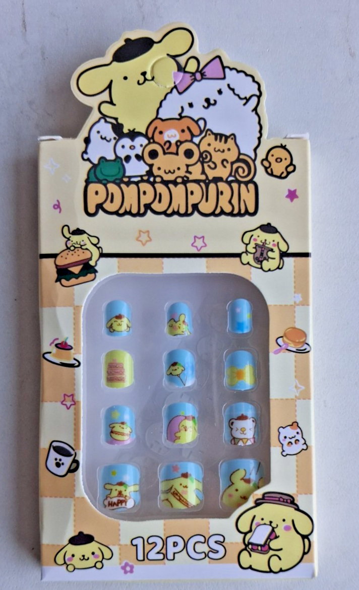 Officially Licenced Press On Nails: Wicked, Stitch, Hello Kitty & Friends + More