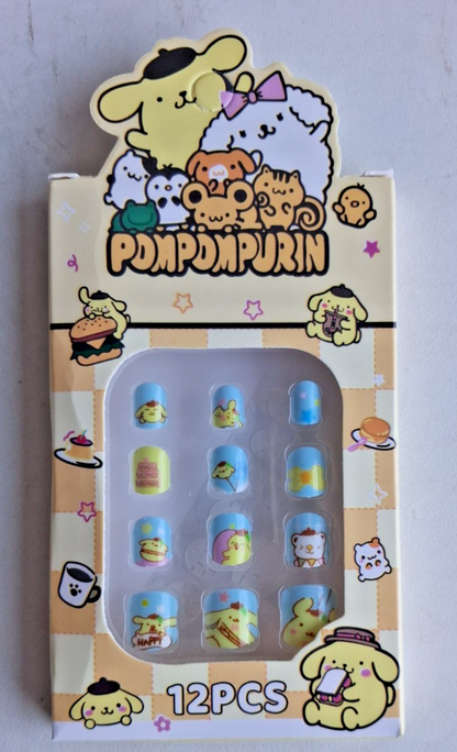Officially Licenced Press On Nails: Wicked, Stitch, Hello Kitty & Friends + More