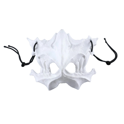 Fantasy Creature Bone Skull Cosplay Half-Masks - Multi-Variation Set