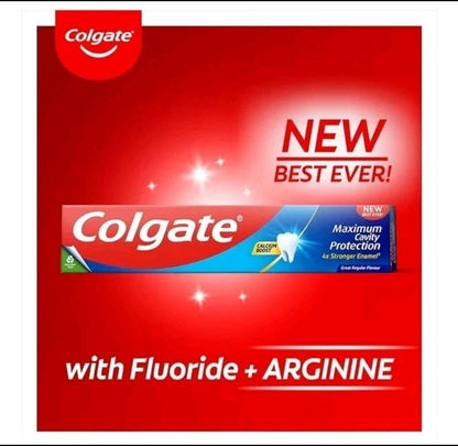 Colgate Maximum Cavity Protection Toothpaste 100ml Pack of 6 Tubes Mint Flavour