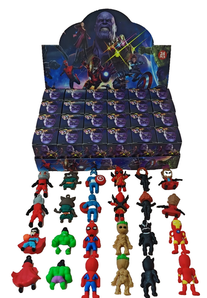X1 Marvel Avengers Surprise Mystery Box – Collectible Mini Action Figures