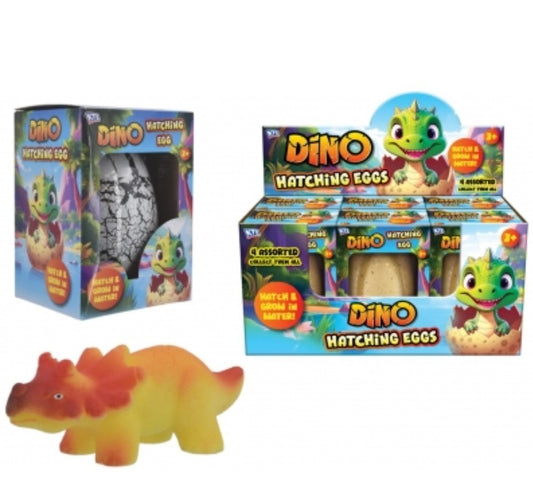 Dino Hatching Egg - Watch it Hatch & Grow in Water!