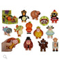10cm Brainrot SQUISH series Two Figures - Full Set 12pcs  Kids Collectable Toy  