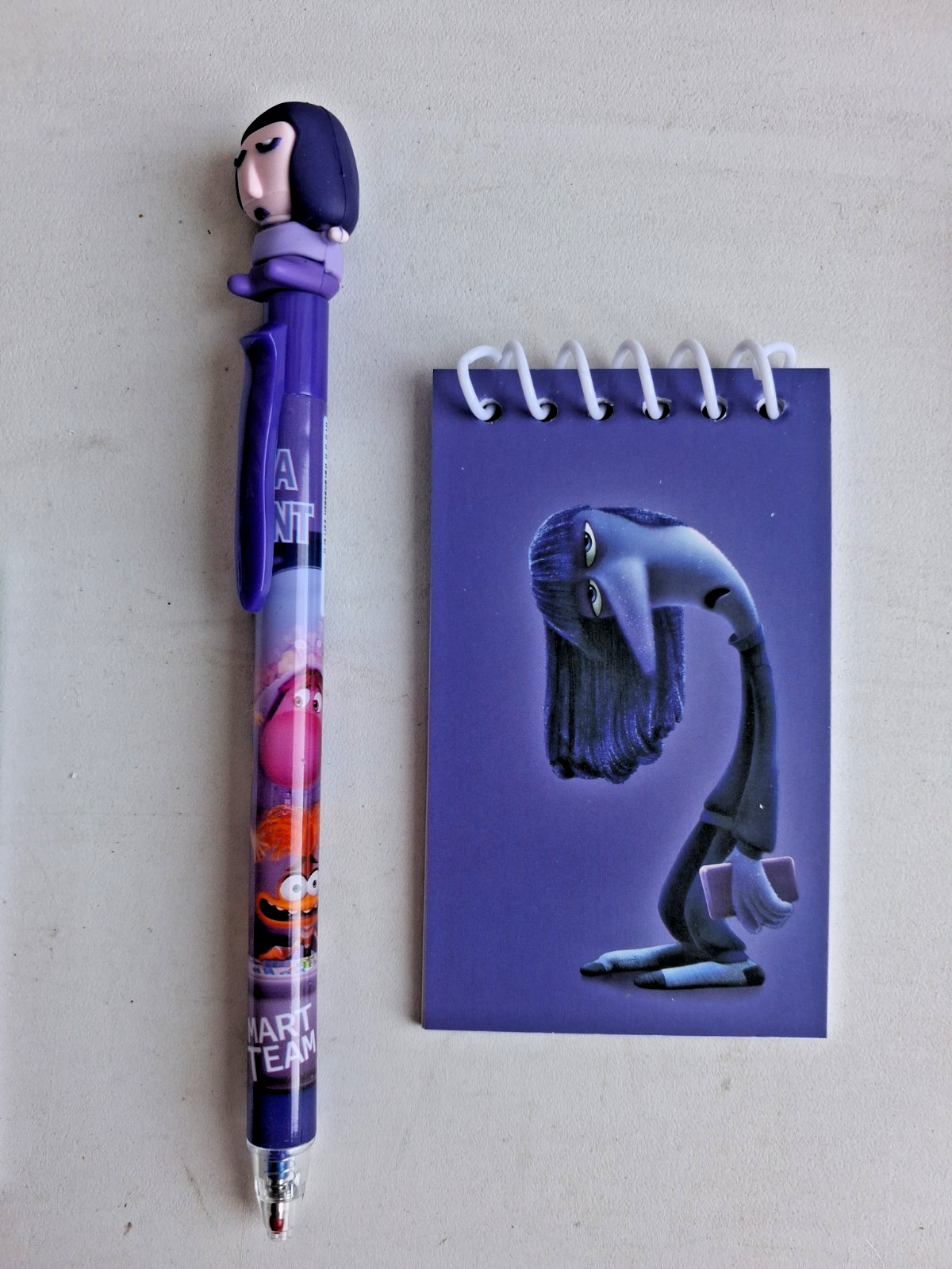 Disney Pixar Inside Out 2 Mini Notebook & Pen Sets • Choose Your Mood!