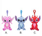 Disney Stitch  4.5” Bag Clip - Key Ring - Bag Charm