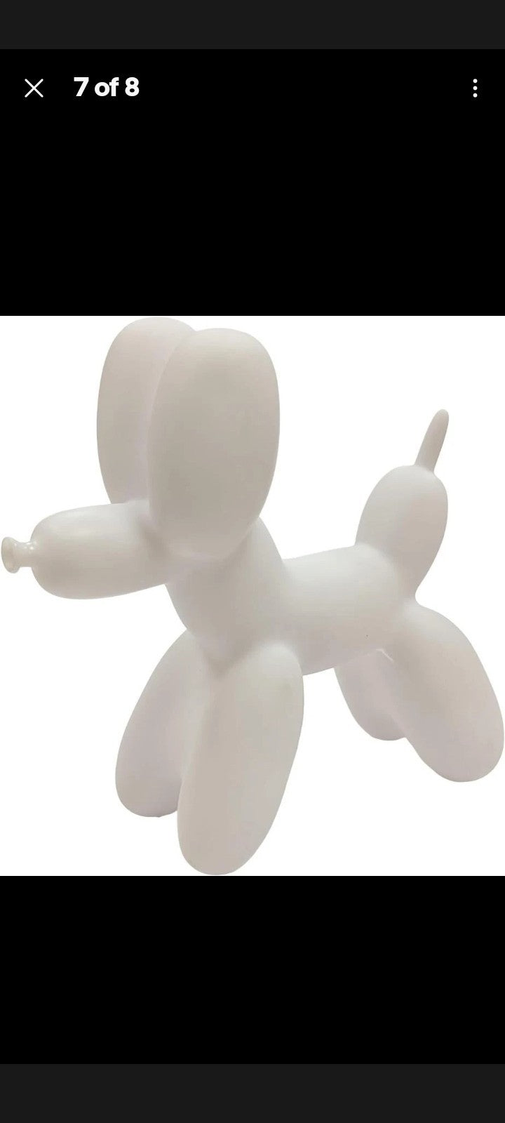 Paint Your Own Marble Balloon Dog Creative Pouring 
