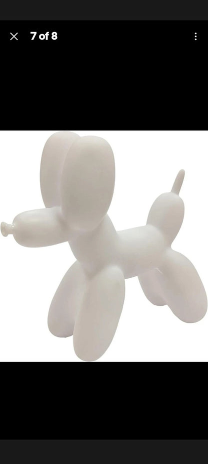 Paint Your Own Marble Balloon Dog Creative Pouring 