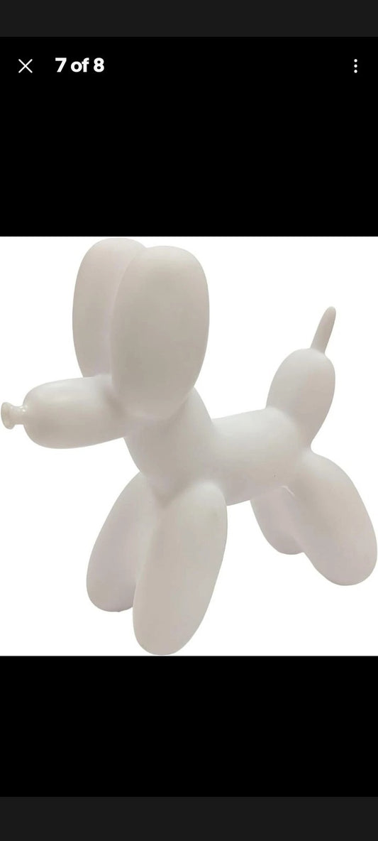 Paint Your Own Marble Balloon Dog Creative Pouring 