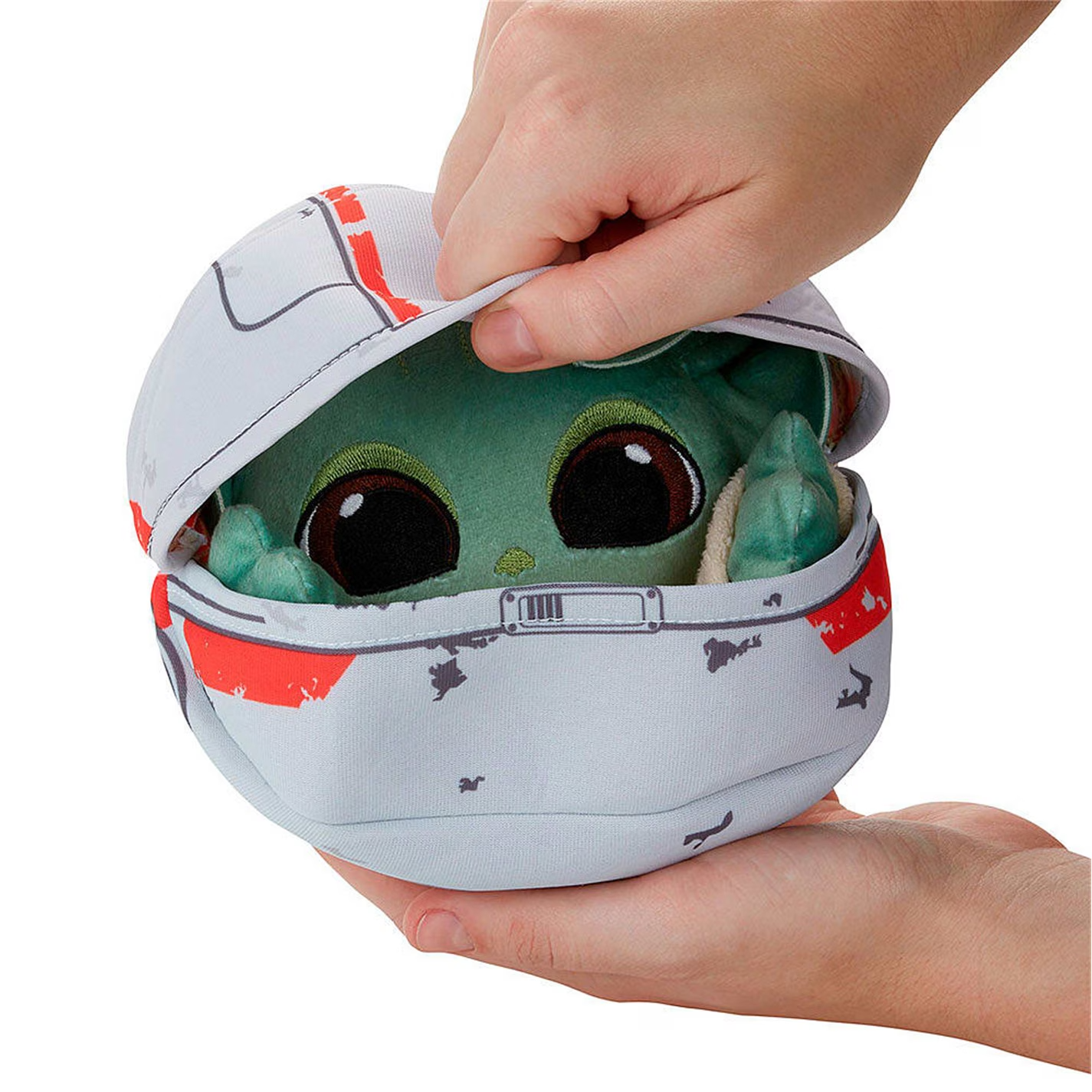 New Star Wars The Bounty Collection The Child Hideaway Hover-Pram Plush 3-in-1