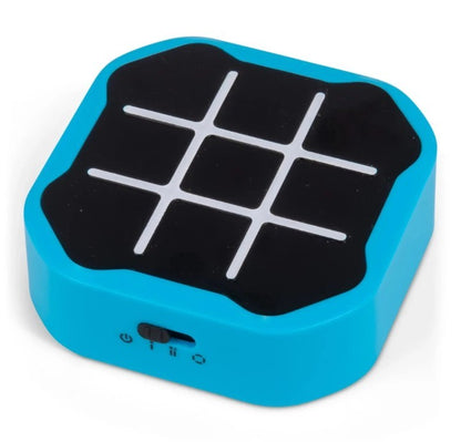 ELECTRONIC TIC TAC TOE GAME BLUE - NORTS AND CROSSES 