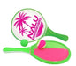 X1 Nalu 2-in-1 Sure Catch Bat & Ball Set - Tropical Beach Game