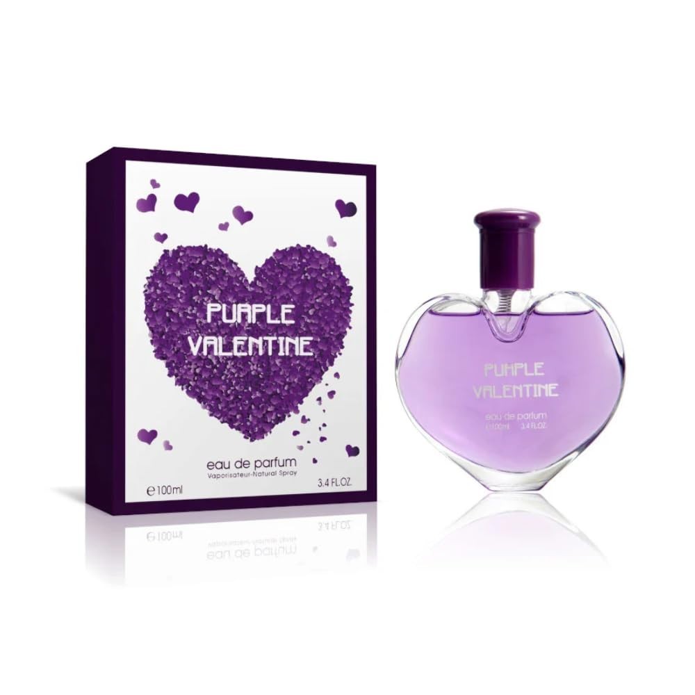 Women's Perfume - Purple/Black/Pink/Red Valentine Pour Femme 100ml Eau De Perfum