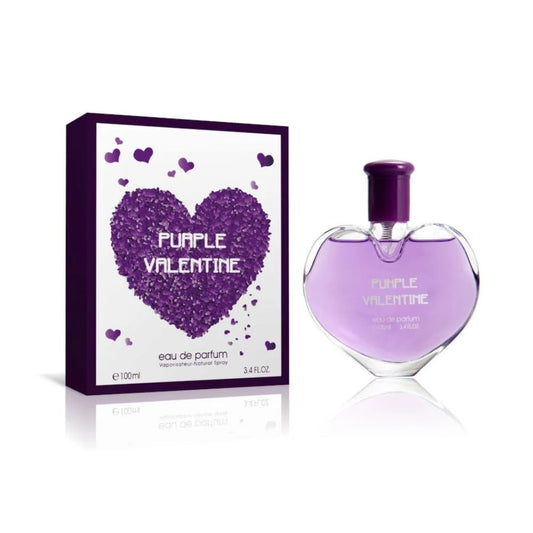 Women's Perfume - Purple/Black/Pink/Red Valentine Pour Femme 100ml Eau De Perfum