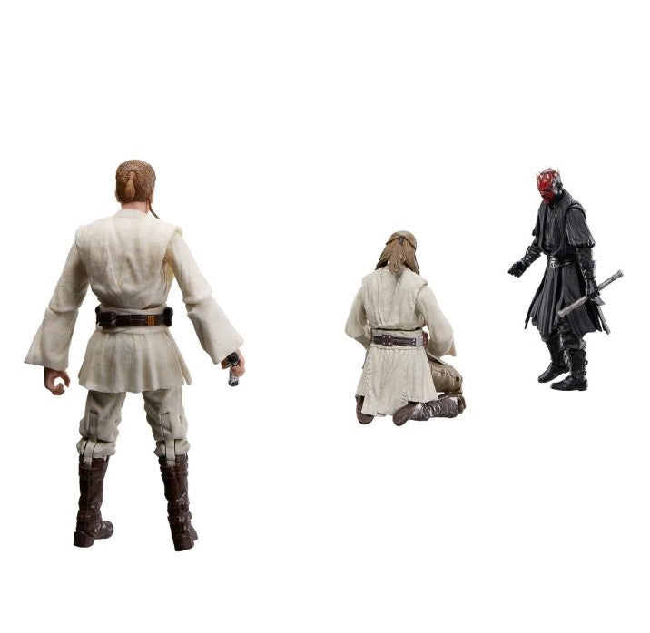 Star Wars Black Series 6" Action Figure Darth Maul, Obi Wan Kenobi, Qui Gon Gin