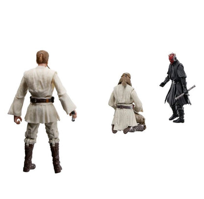 Star Wars Black Series 6" Action Figure Darth Maul, Obi Wan Kenobi, Qui Gon Gin