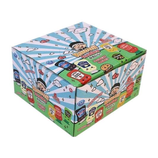 Kawaii Foodiez Squeezy Sauces - Collectible Sensory Fidget Toys (6 to Collect!)
