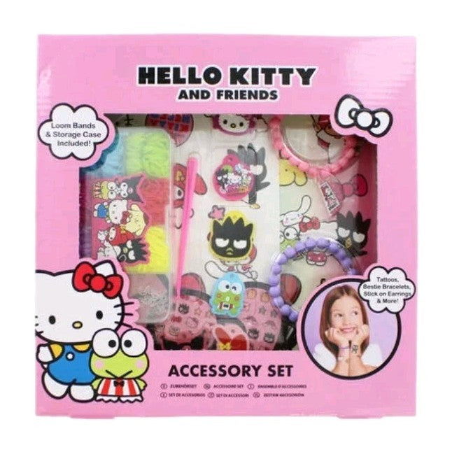 HELLO KITTY ACCESSORY SET - Jewellery Making 