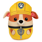 NEW OFFICIAL PAW PATROL RUBBLE SQUISH PLUSH TOY - 30CM /12 INCH