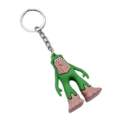 Complete Full Set Of 12 Italian Brainrot 3D Keyrings - Stocking Fillers