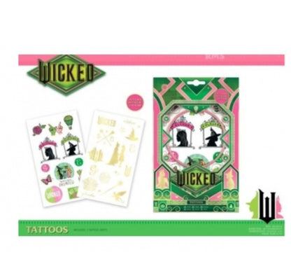 Official Wicked Temporary Tattoos