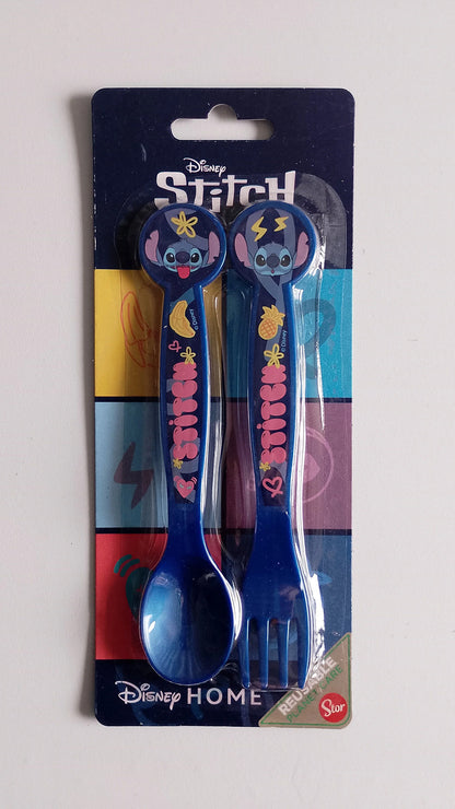 Children's Character Cutlery Sets, Spider Man - Stitch - Bluey - Pepper Pig