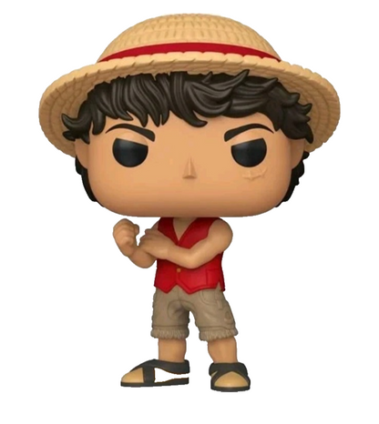Netflix One Piece Monkey D. Luffy #1878 & Nami #1880 Funko Pop! Set of 2