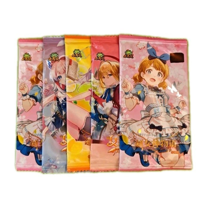 Precure LChan Trading Card Wafers N Sealed Condition Card