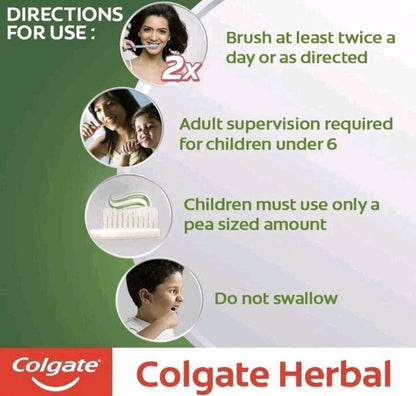 Colgate Herbal Toothpaste 100 ml x 6