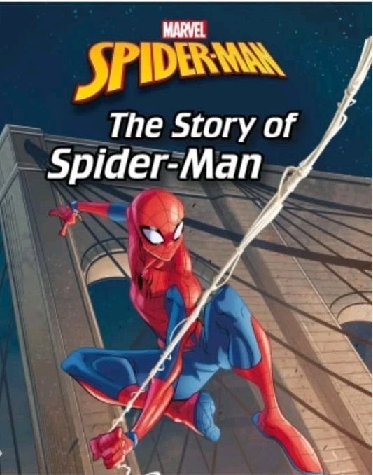  Marvel Spider-Man: The Story of Spider-Man (Illustrated Picture Book) -2025