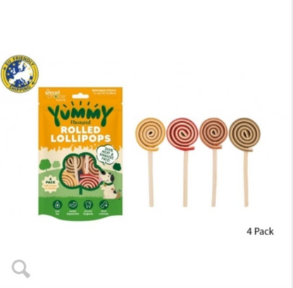 Flavored Knot Bone Meat & Rawhide Free Dog Treat Smart Choice Pack of5 Dog Snack