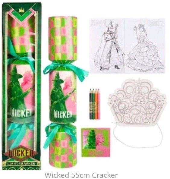 Official  Wicked Suprise Cracker | Children Extra Large Cracker - 55cm