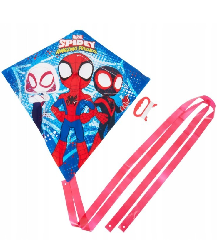 Licensed Kites Disney Stitch - Disney Jr Spidey And Friends – 57cm x 55cm