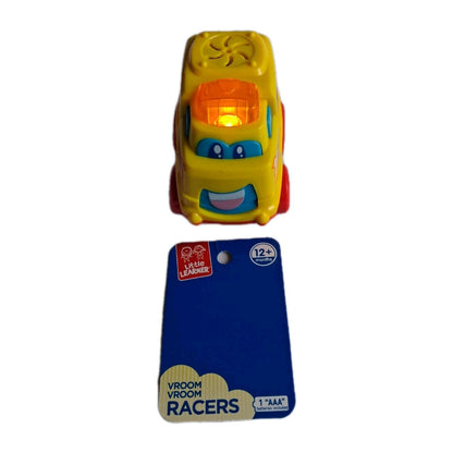 Little Learners - Vroom Vroom Racers - W/ Lights & Sound - Assorted Designs