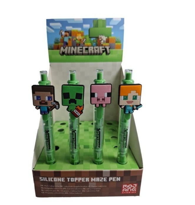 X1 Official Minecraft Maze Pen with Silicone Topper