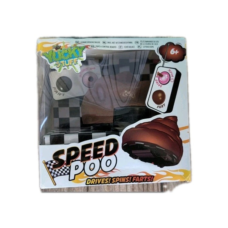 Grafix Yucky Stuff Speed Poo Remote Control Poop
