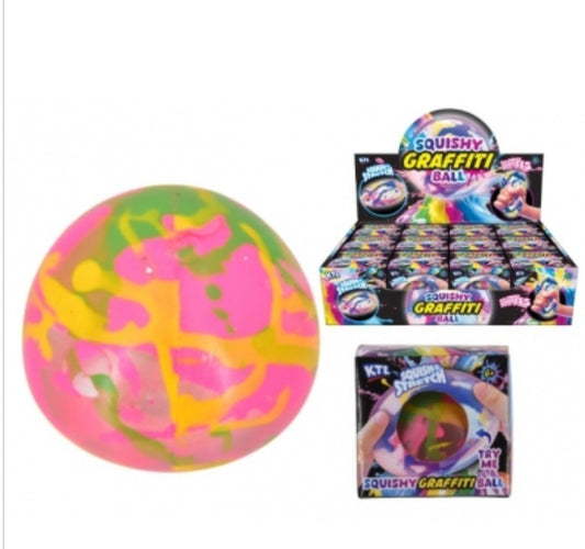 Inkerz Ball Paint Sensory Toy – Mess-Free Squishy Fun!