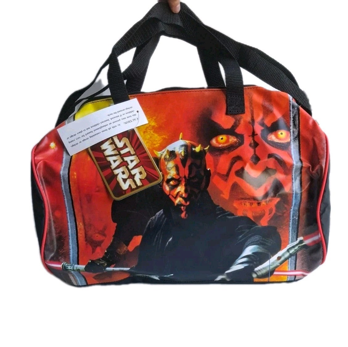 Star Wars Darth Maul - Vintage 1999 - Cross Body With Tags