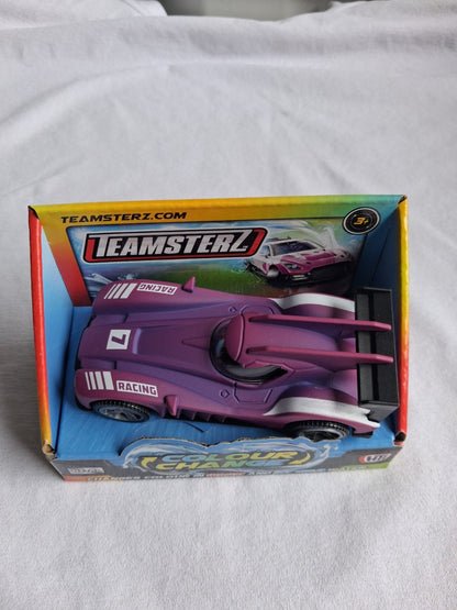 Teamsterz Colour Change Cars: 4" High Quality Metal Racing Cars - Display Ready