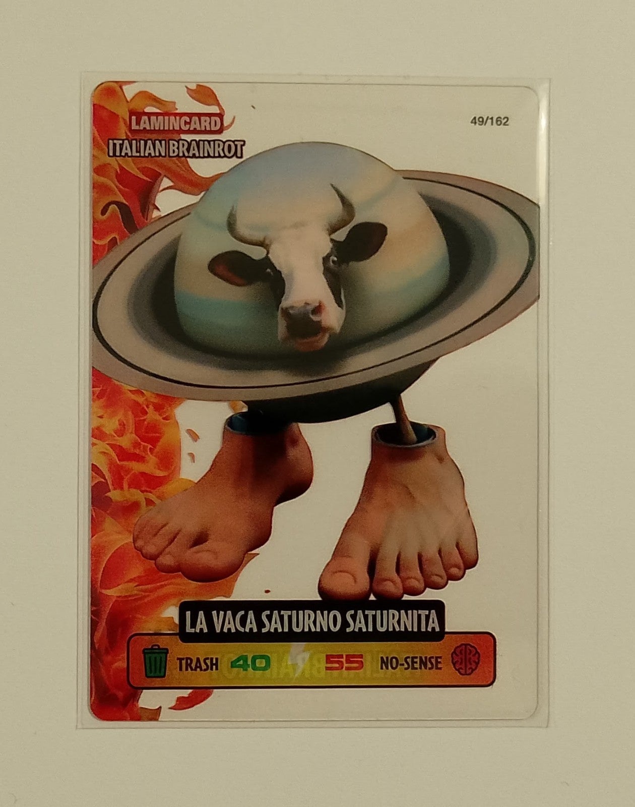 Italian Brainrot LAMINCARD Trading Cards: Single Cards From £1.50 - Cards #31-60