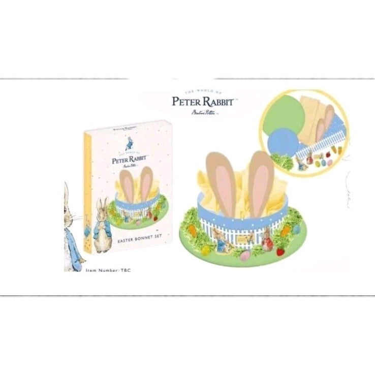 Peter Rabbit Easter Bonnet Make Your Own Craft Set - Creative Kids Activity