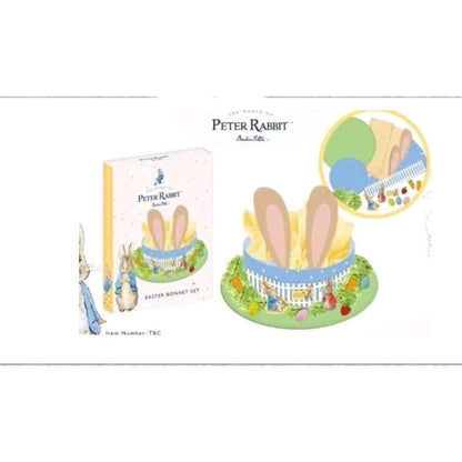 Peter Rabbit Easter Bonnet Make Your Own Craft Set - Creative Kids Activity