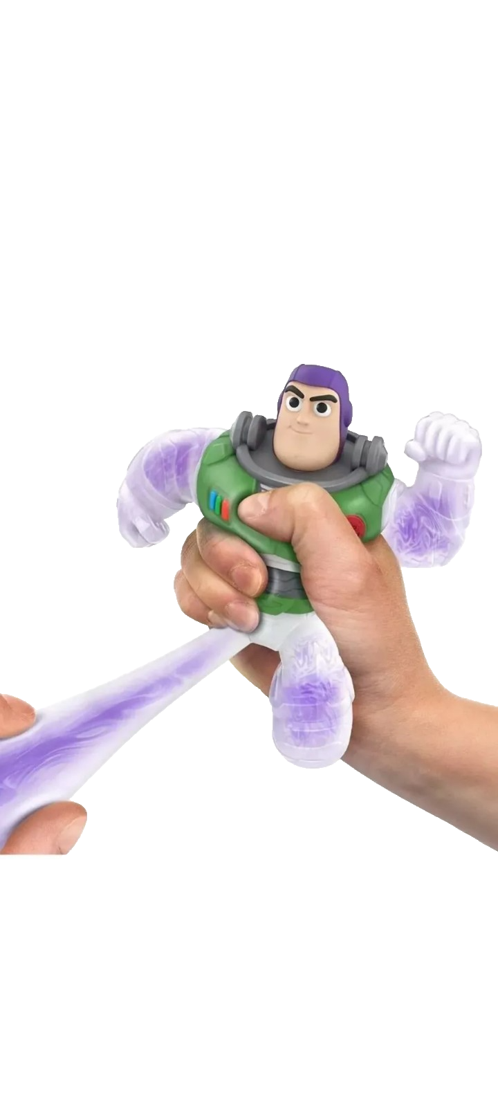 Heroes of Goo Jit Zu Lightyear Buzz Space Ranger Red Goo Filling-Alpha Gooey