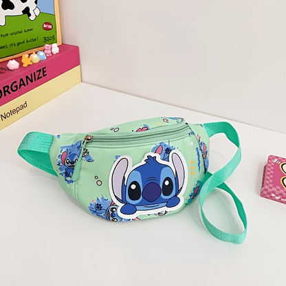 Disney Stitch Kids Fanny Pack / Bum Bag – Pick Your Favourite Colour!
