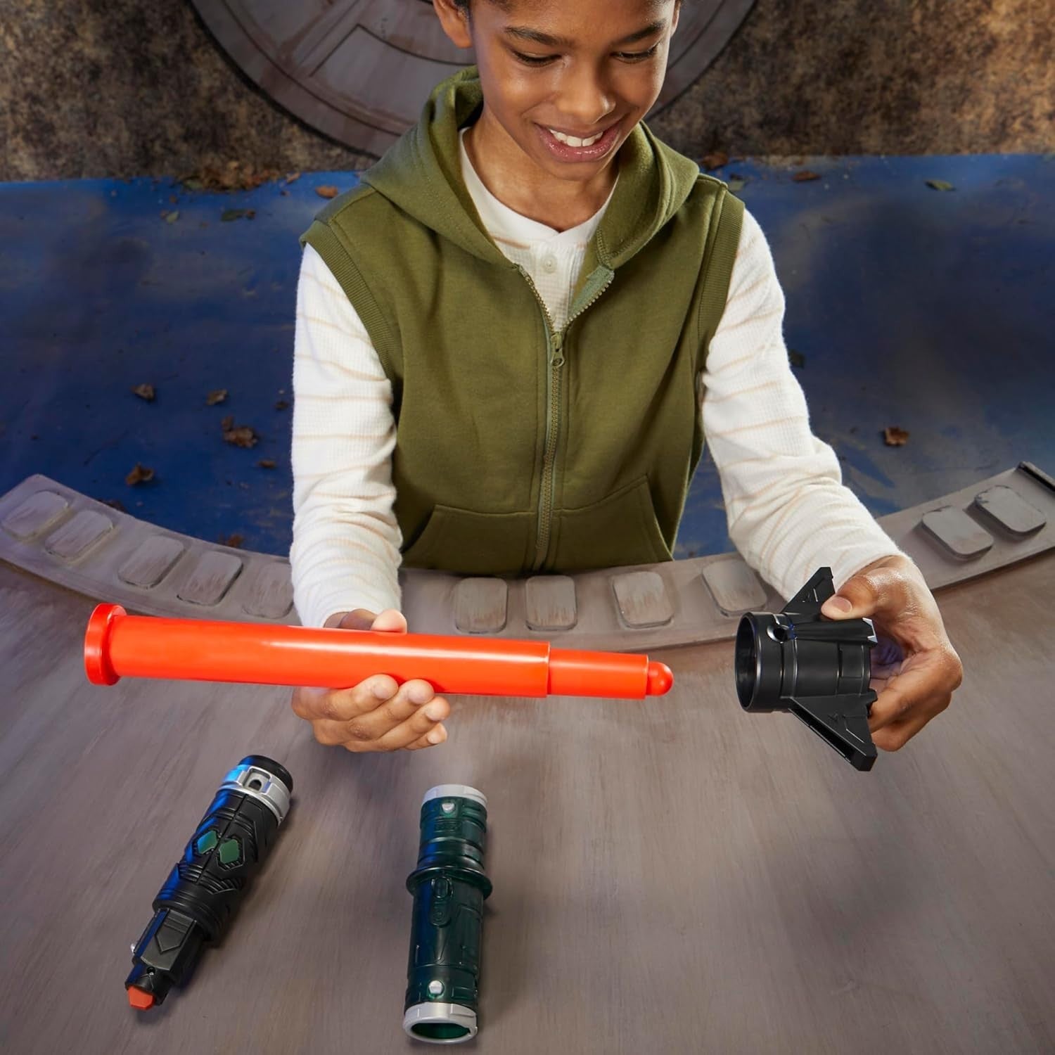 Star Wars Lightsaber Forge -  Kyber Core - Baylan Skoll - Lightsaber