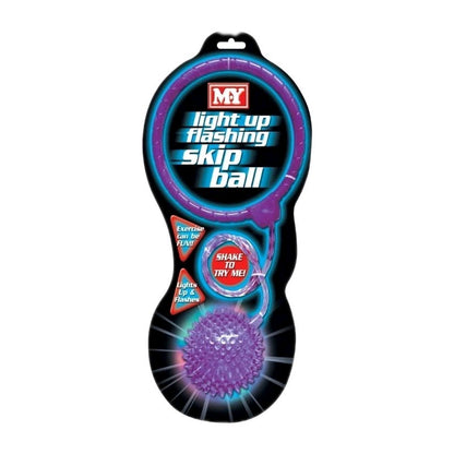Kids Light Up Skip Ball Jumping Ankle Hoop Ring Light Up Outdoor Toy 